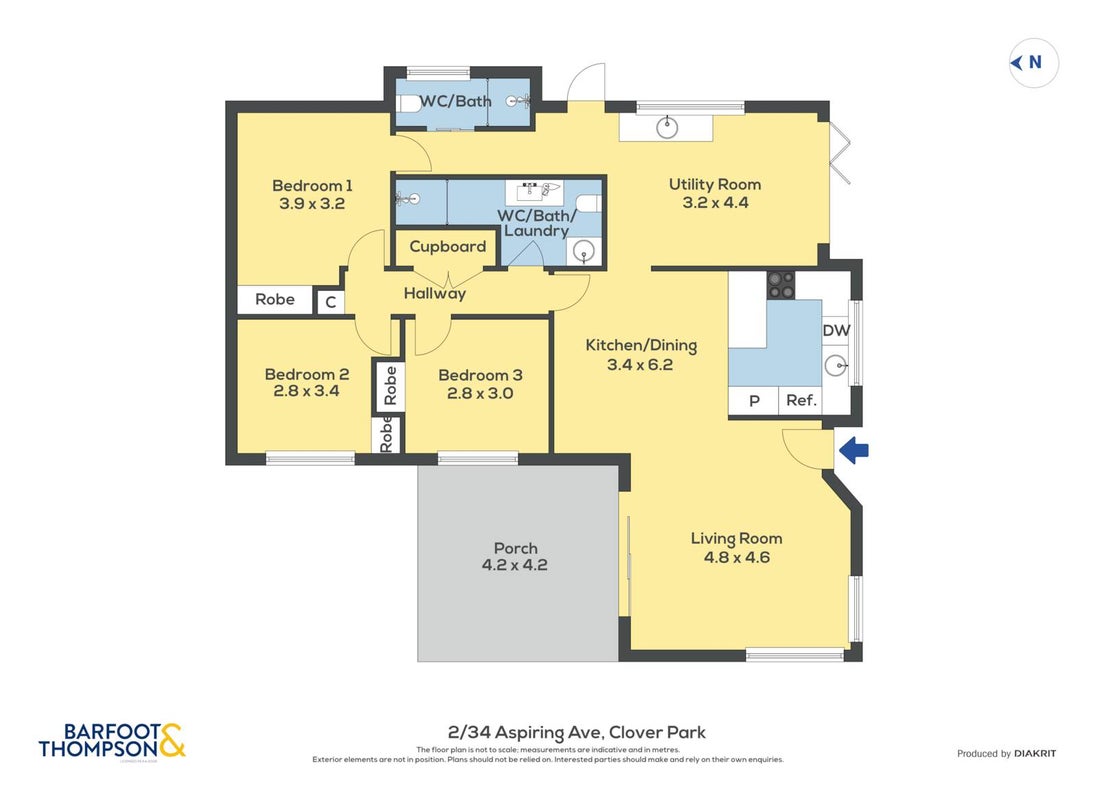 2/34 Aspiring Avenue, Clover Park, Auckland - Carousel 16