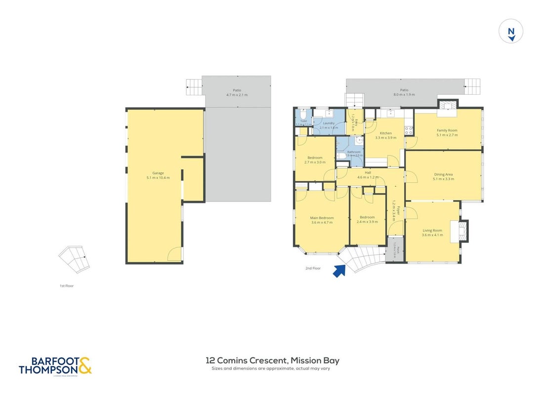 12 Comins Crescent, Mission Bay, Auckland City, Auckland - Carousel 16