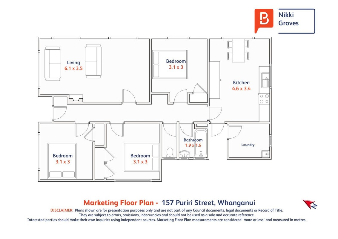 157 Puriri Street, Castlecliff, Whanganui, Manawatu / Whanganui - Carousel 22
