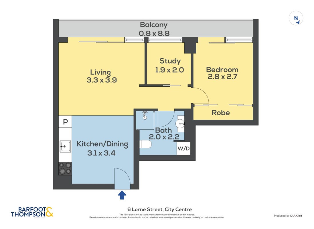 2601/6 Lorne Street, Auckland Central, Auckland - Carousel 15