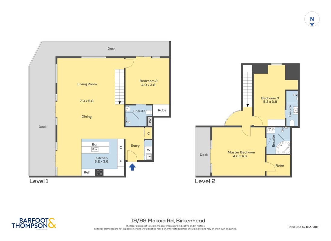 19/99 Mokoia Road, Birkenhead, Auckland - Carousel 25