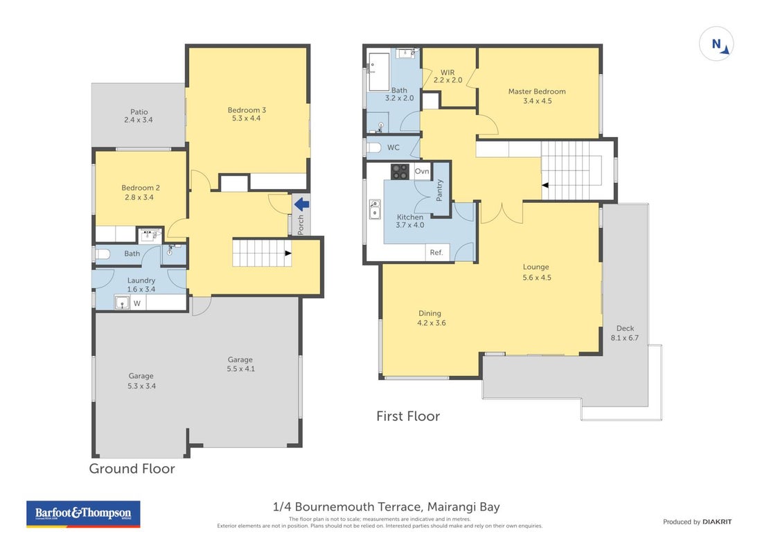 1/4 Bournemouth Terrace, Murrays Bay, Auckland - Carousel 29