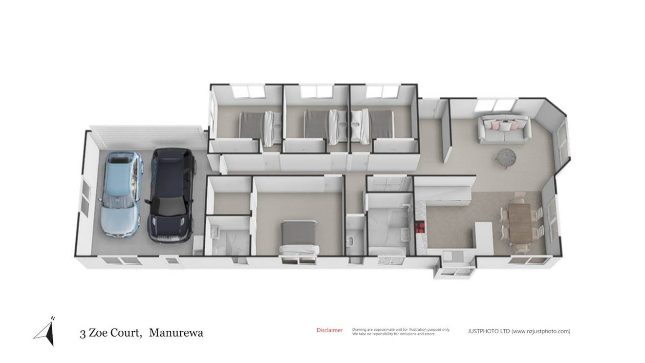 3 Zoe Court, Manurewa, Manukau City, Auckland - Carousel 32