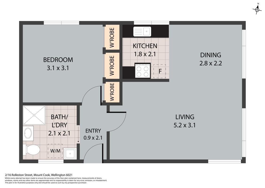 2/16 Rolleston Street, Mount Cook, Wellington - Carousel 14