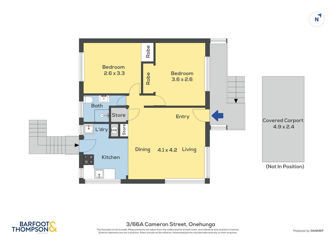 3/0 Cameron Street, Onehunga, Auckland - Carousel 16