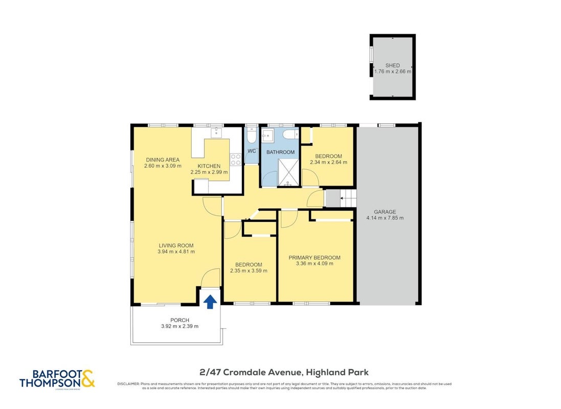 2/47 Cromdale Avenue, Highland Park, Auckland - Carousel 11