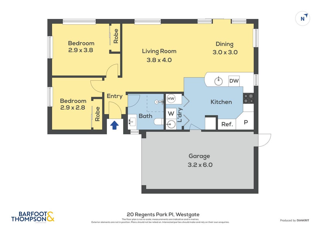 20 Regents Park Place, Westgate, Auckland - Carousel 11
