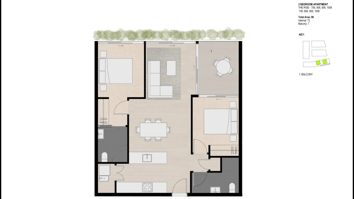 606/45 Union Street, Auckland Central, Auckland - Carousel 22