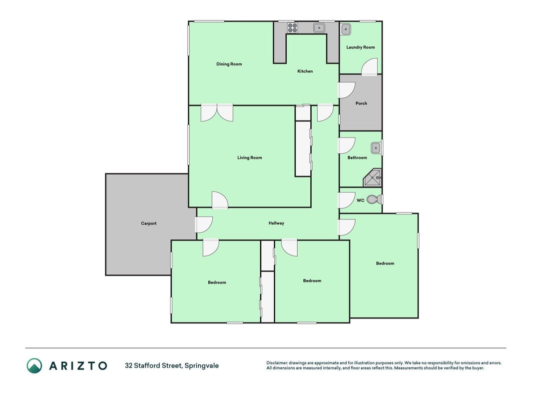 32 Stafford Street, Springvale, Whanganui, Manawatu / Whanganui - Carousel 24