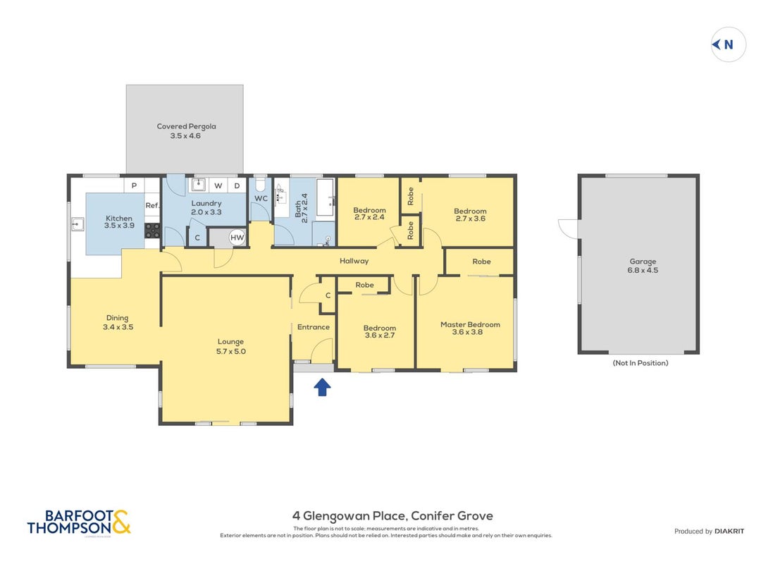 4 Glengowan Place, Conifer Grove, Takanini - Carousel 20