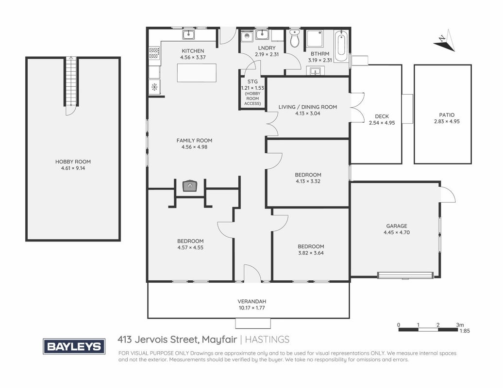 413 Jervois Street, Mayfair, Hastings - Carousel 16