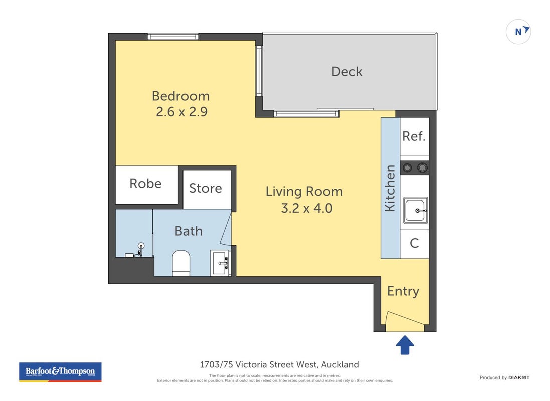 1703/75 Victoria Street West, Auckland Central, Auckland City - Carousel 17