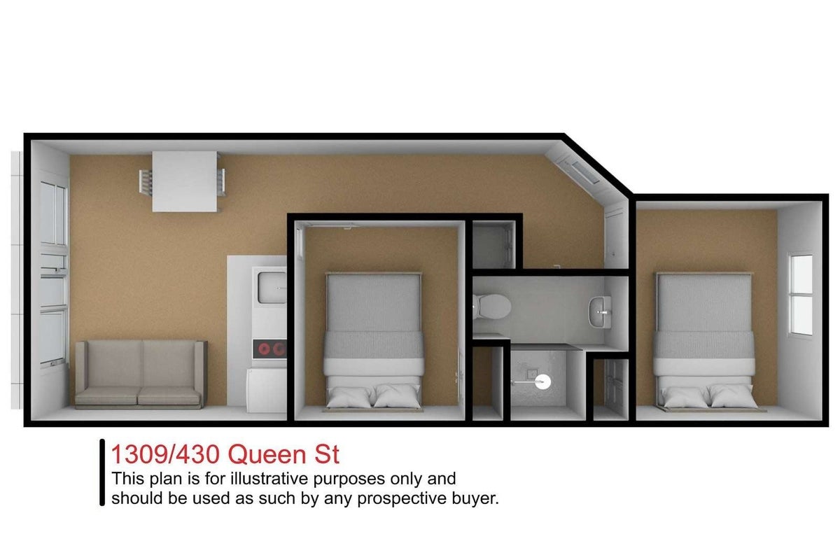 1309/430 Queen Street, Auckland Central, Auckland - Carousel 13