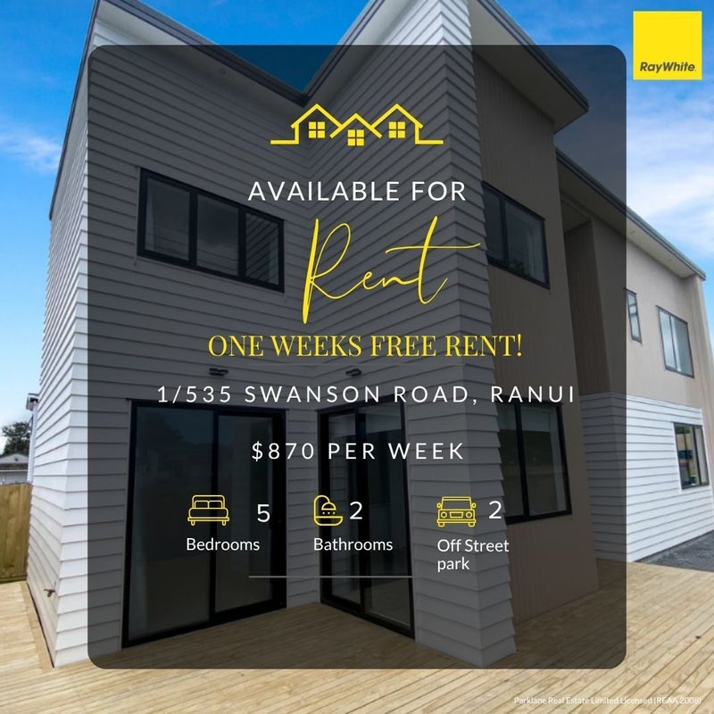 1/535 Swanson Road, Ranui, Auckland - Carousel 1
