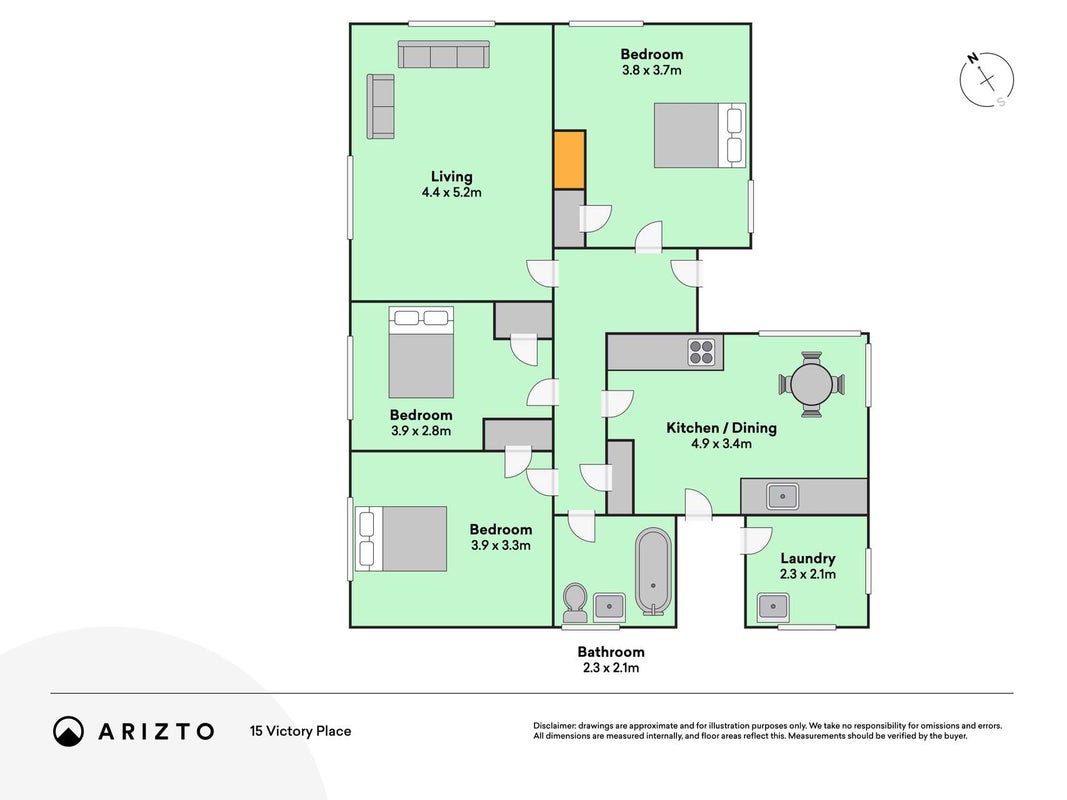 15 Victory Place, Aramoho, Whanganui - Carousel 20