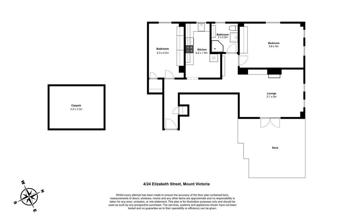 4/24 Elizabeth Street, Mount Victoria, Wellington - Carousel 15
