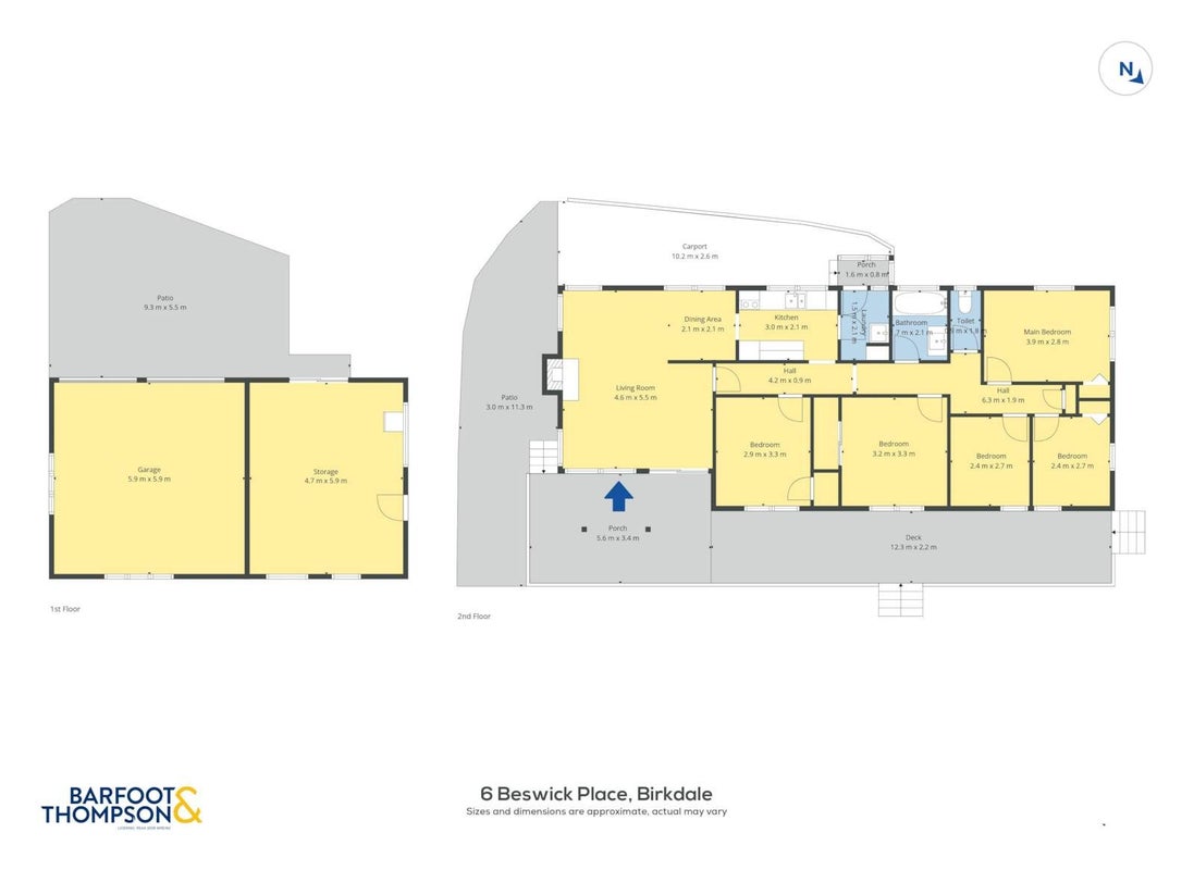 6 Beswick Place, Birkdale, Auckland - Carousel 27