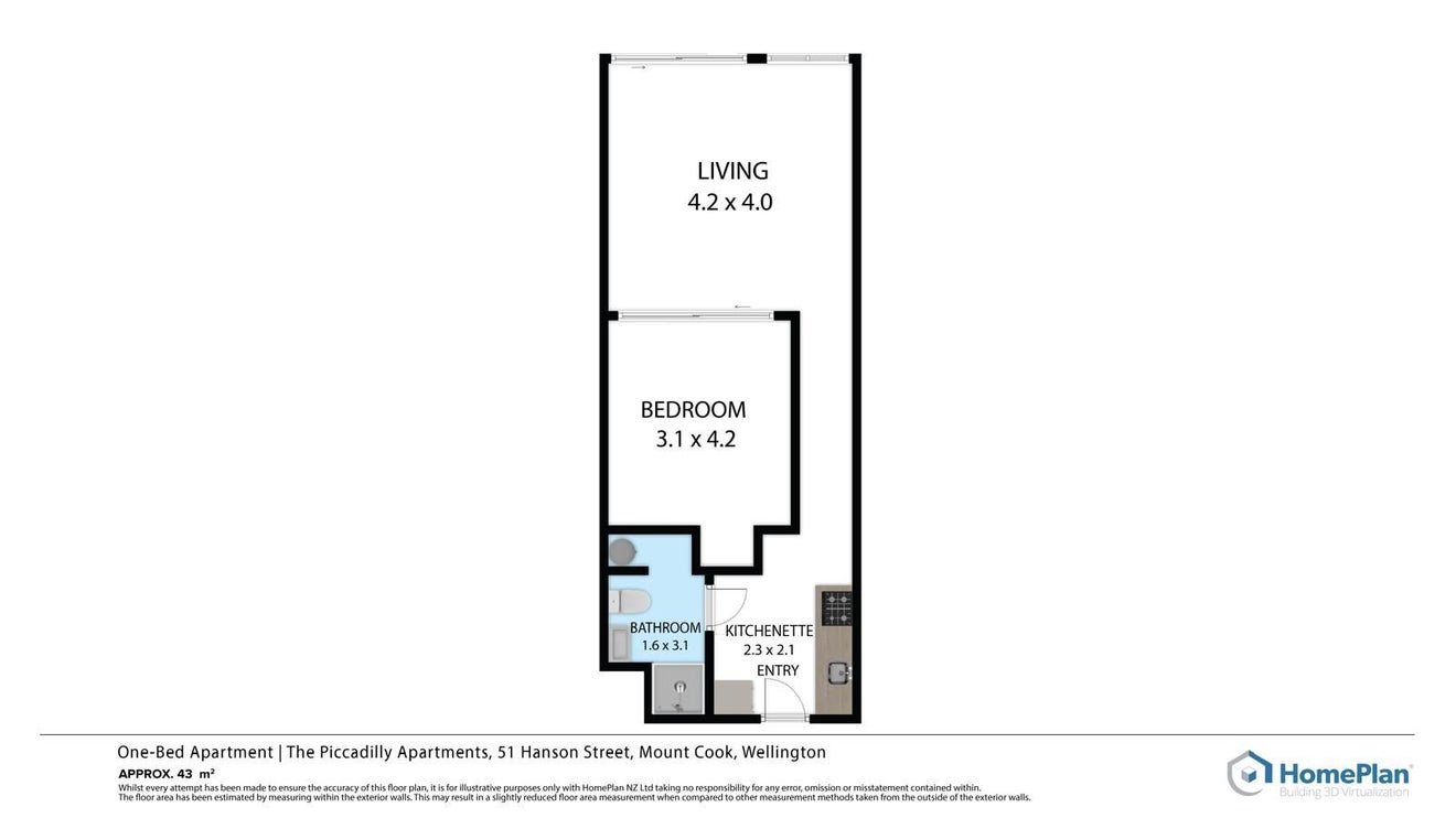103/49 Hanson Street, Mount Cook, Wellington, Wellington - Carousel 12
