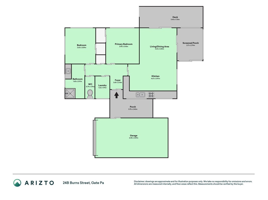 24B Burns Street, Gate Pa, Tauranga - Carousel 22