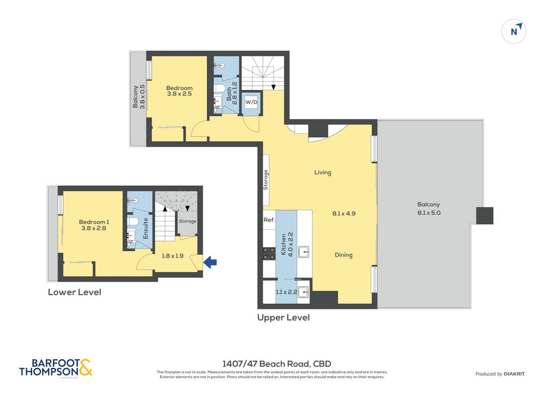1407/47 Beach Road, Auckland Central, Auckland - Carousel 24