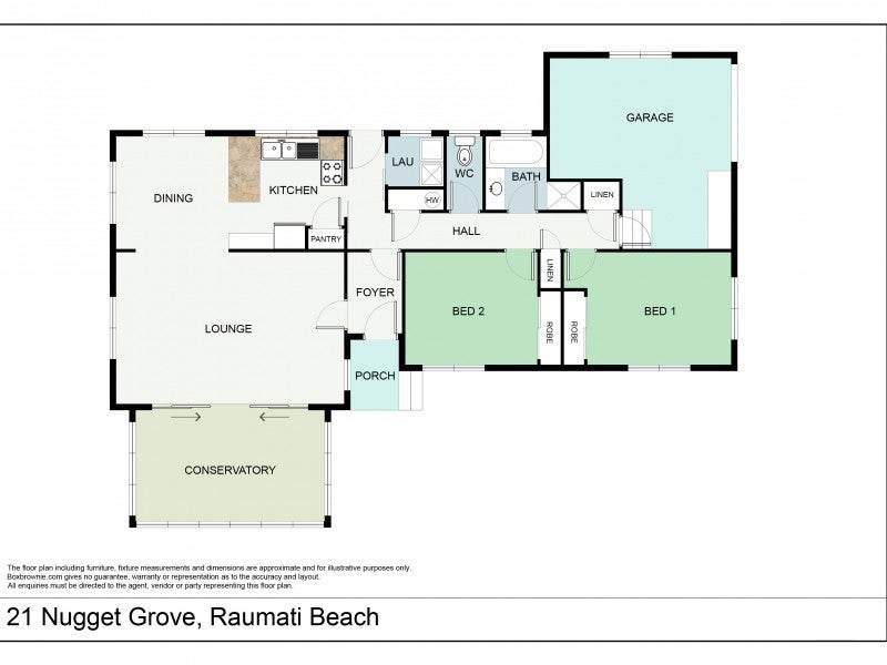21 Nugget Grove, Raumati Beach, Paraparaumu - Carousel 20