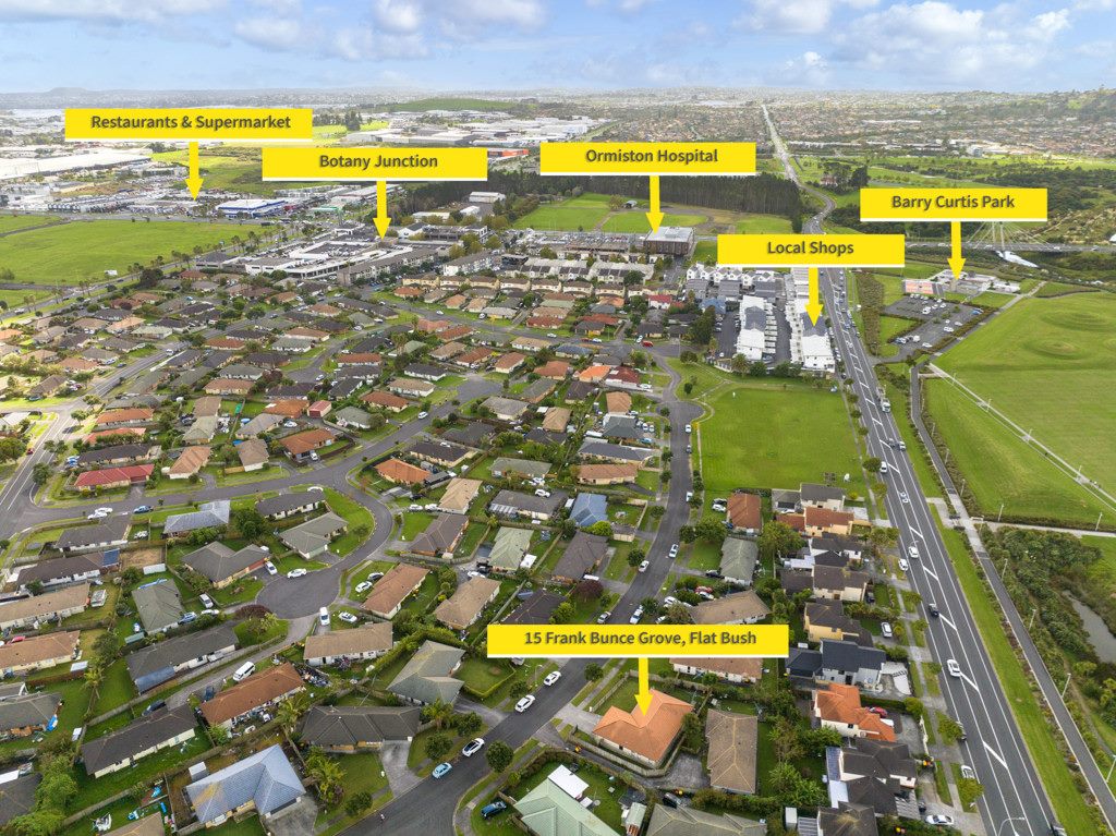15 Frank Bunce Grove, Flat Bush, Auckland - Carousel 20
