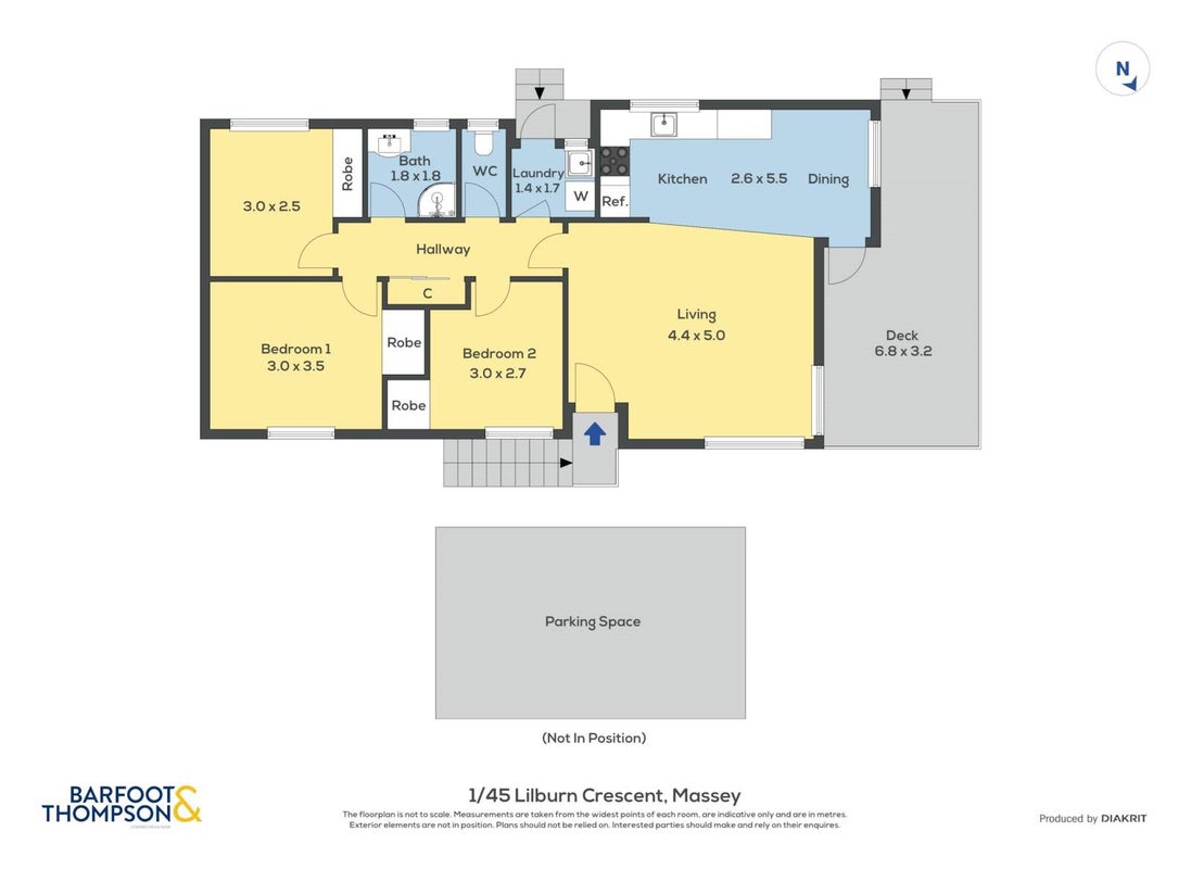 1/45 Lilburn Crescent, Massey, Auckland - Carousel 14