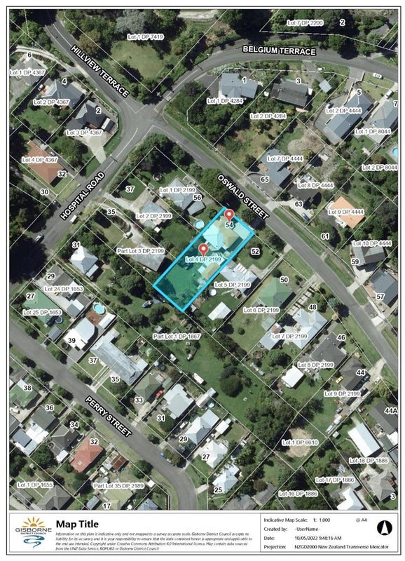 54 Oswald Street, Mangapapa, Gisborne - Carousel 26