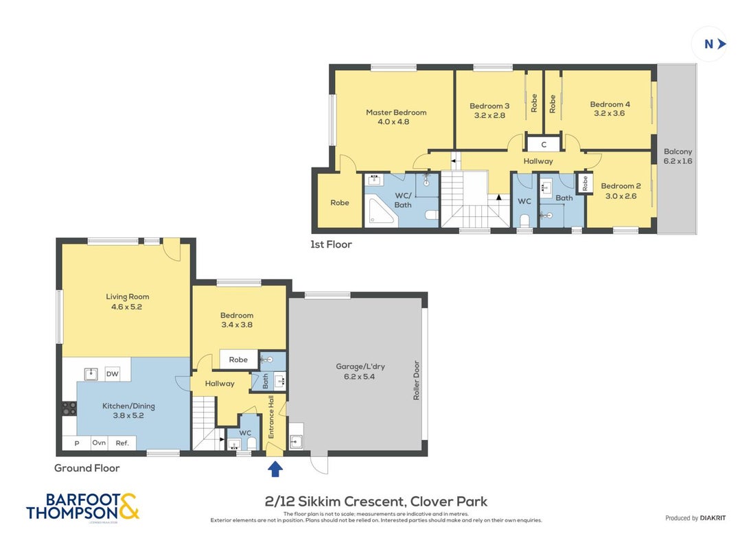 2/12 Sikkim Crescent, Clover Park, Auckland - Carousel 24