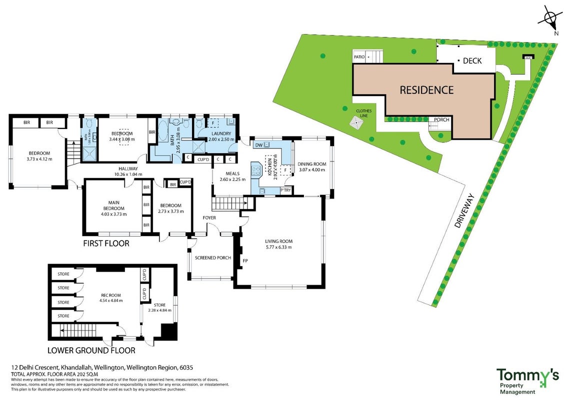 12 Delhi Crescent, Khandallah, Wellington - Carousel 20
