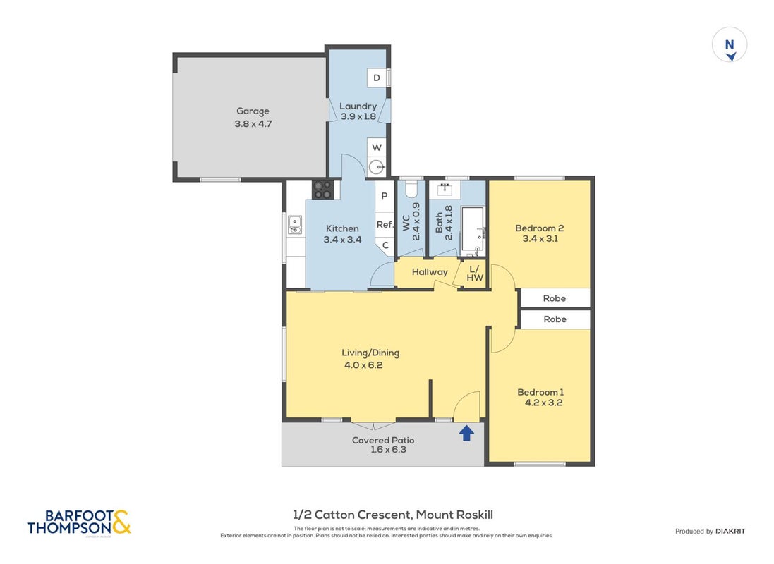 1/2 Catton Crescent, Waikowhai, Auckland - Carousel 19