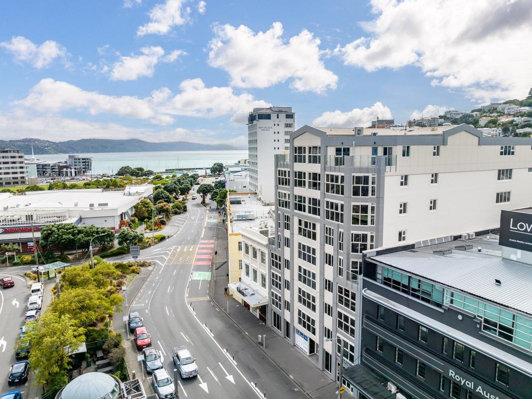 5C/5 Kent Terrace, Mount Victoria, Wellington - Carousel 2