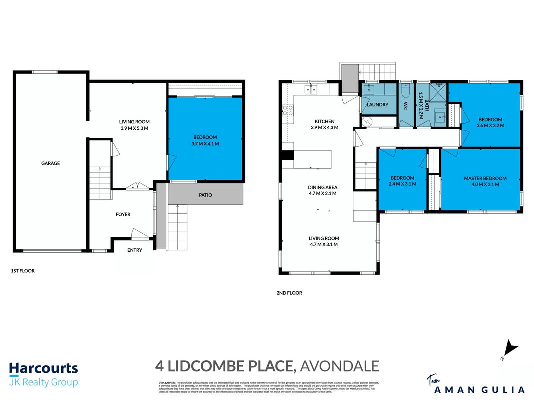 4 Lidcombe Place, Avondale, Auckland - Carousel 25