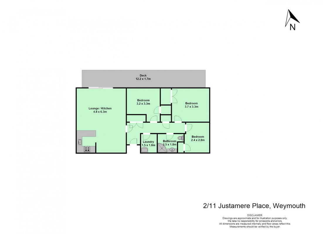 2/11 Justamere Place, Weymouth, Auckland - Carousel 7