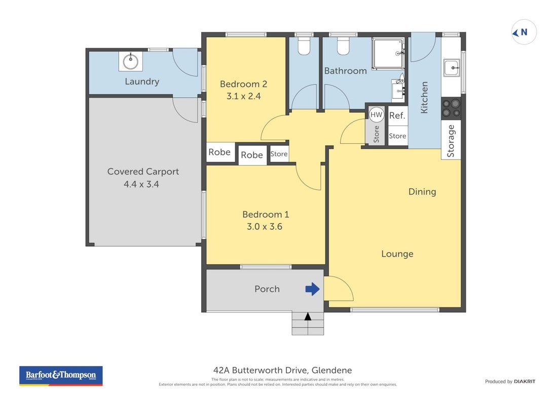 1/42 Butterworth Drive, Glendene, Auckland - Carousel 10
