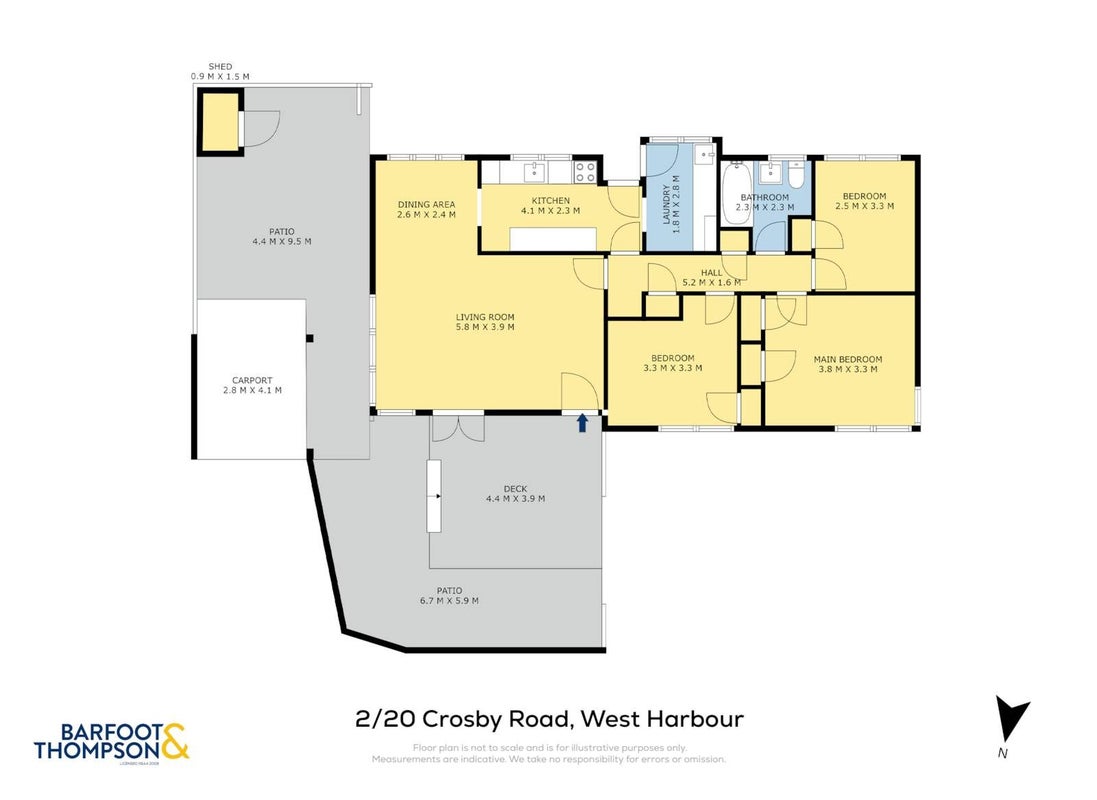2/20 Crosby Road, West Harbour, Auckland - Carousel 13
