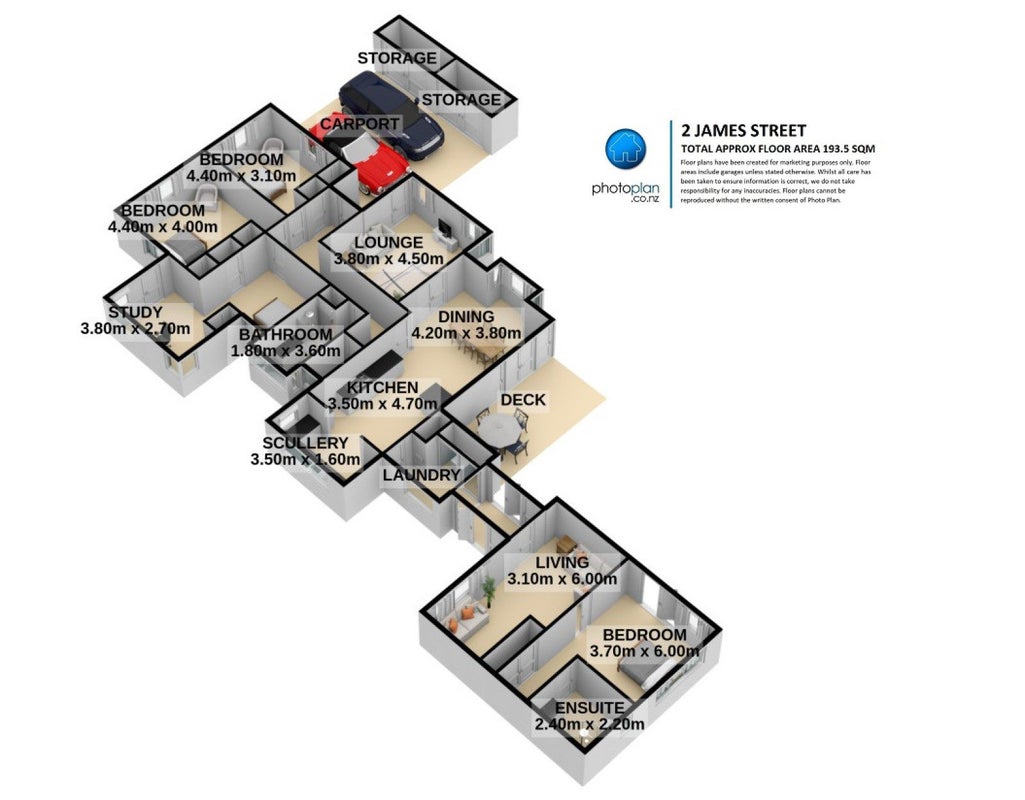 2 James Street, Hamilton East, Hamilton - Carousel 23