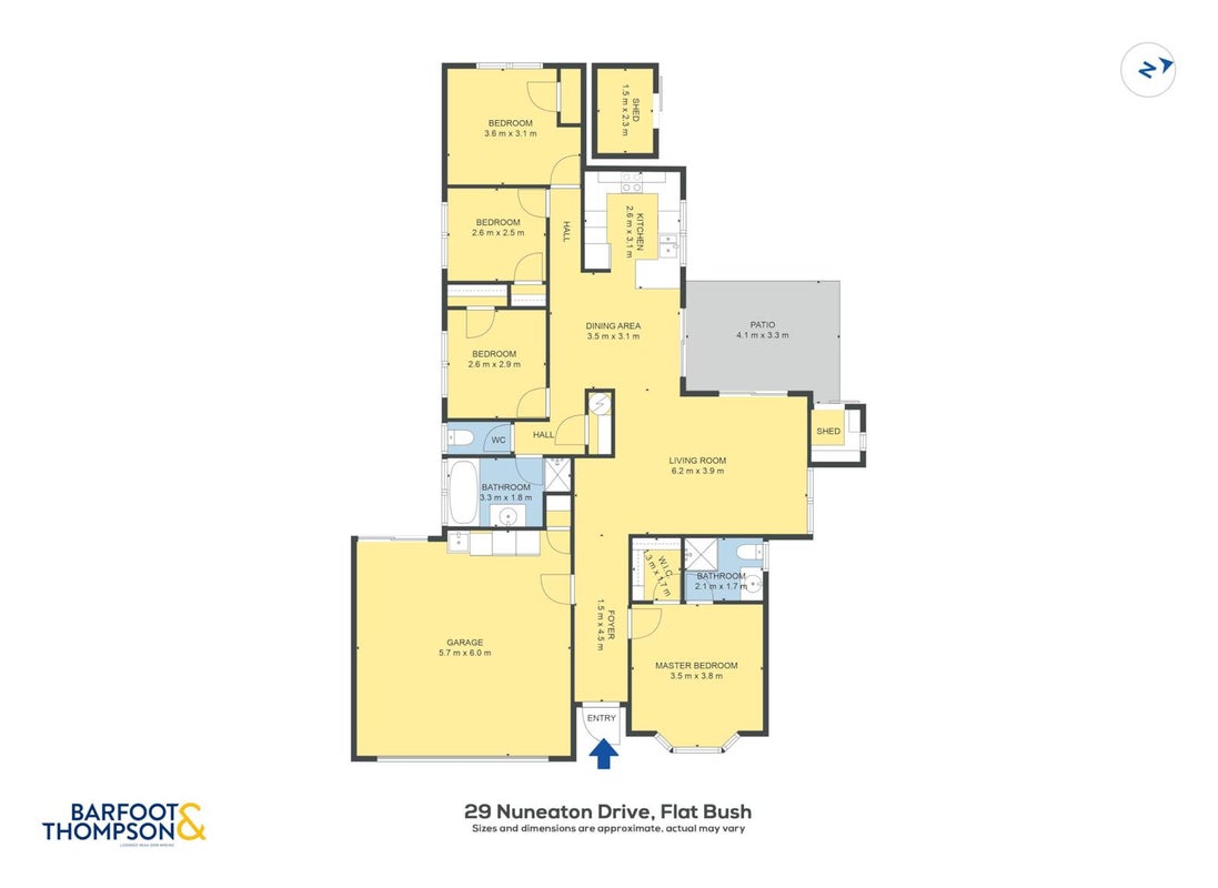 29 Nuneaton Drive, Flat Bush, Auckland - Carousel 25