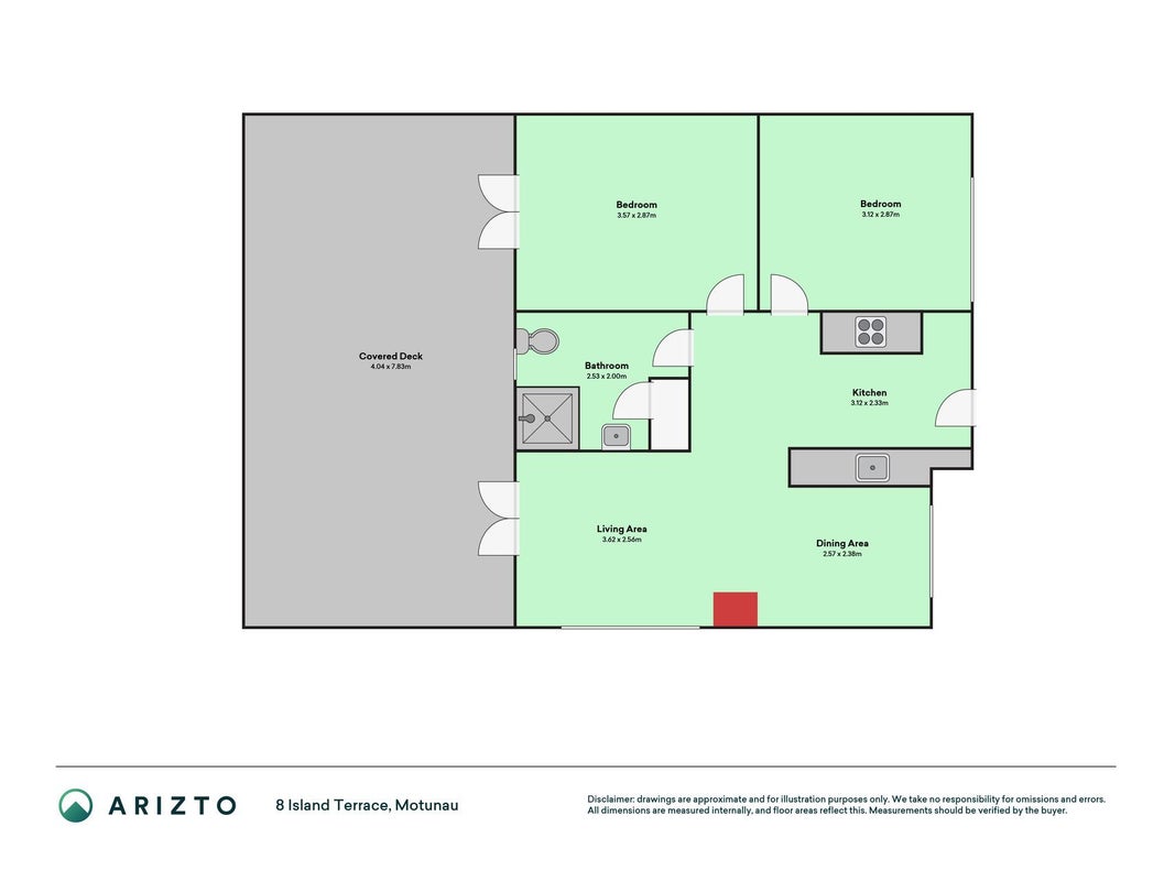 8 Island Terrace, Motunau, Greta Valley - Carousel 35