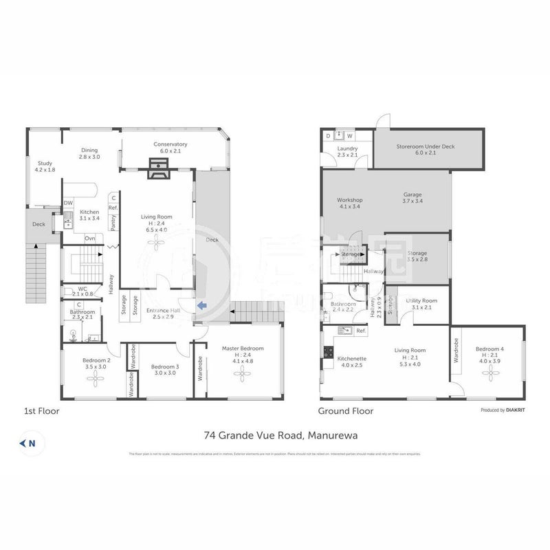 74 Grande Vue Road, Hillpark, Auckland - Carousel 21