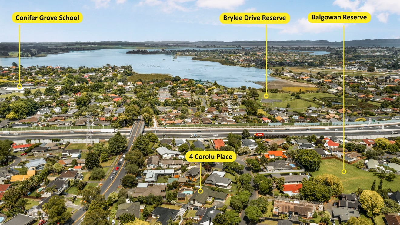 4 Corolu Place, Conifer Grove, Takanini - Carousel 19