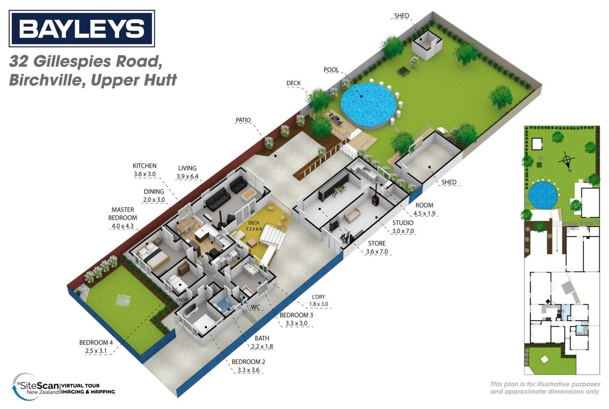 32 Gillespies Road, Birchville, Upper Hutt - Carousel 24