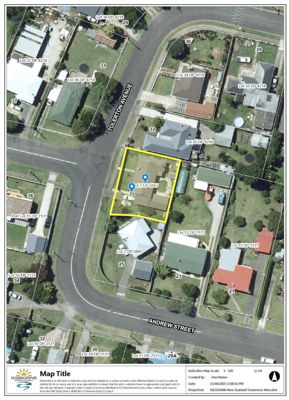 29 Andrew Street, Elgin, Gisborne - Carousel 16