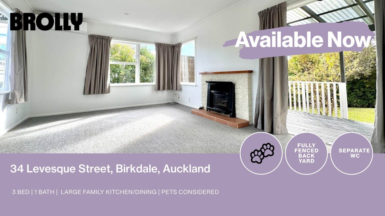 34 Levesque Street, Birkdale, Auckland - Carousel 1