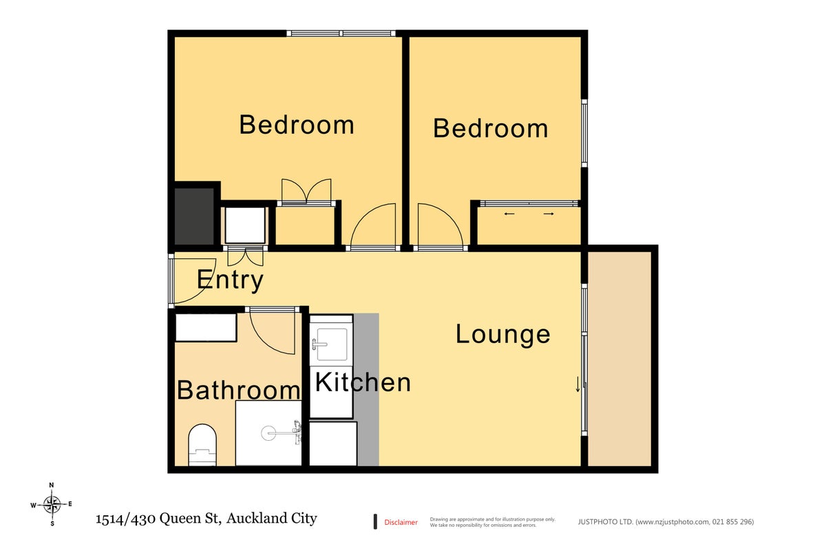 1514/430 Queen Street, Auckland Central, Auckland - Carousel 20