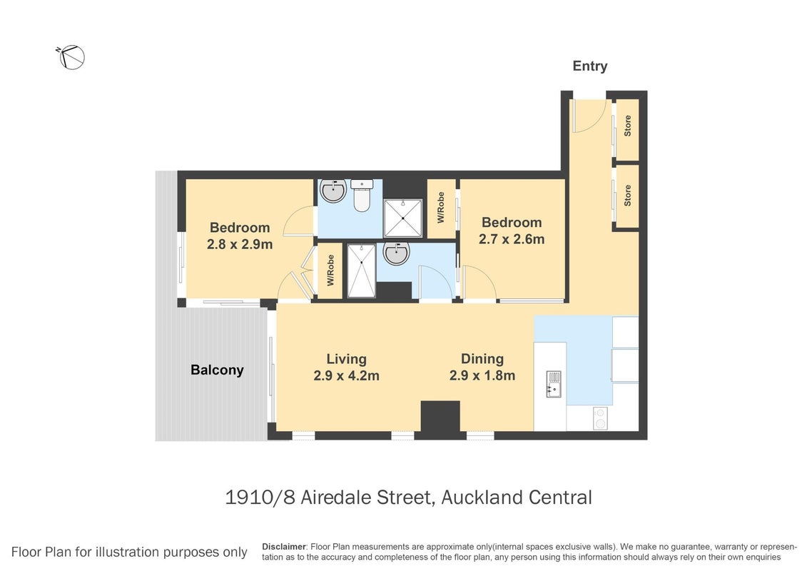 1910/8 Airedale Street, Auckland Central, Auckland - Carousel 16