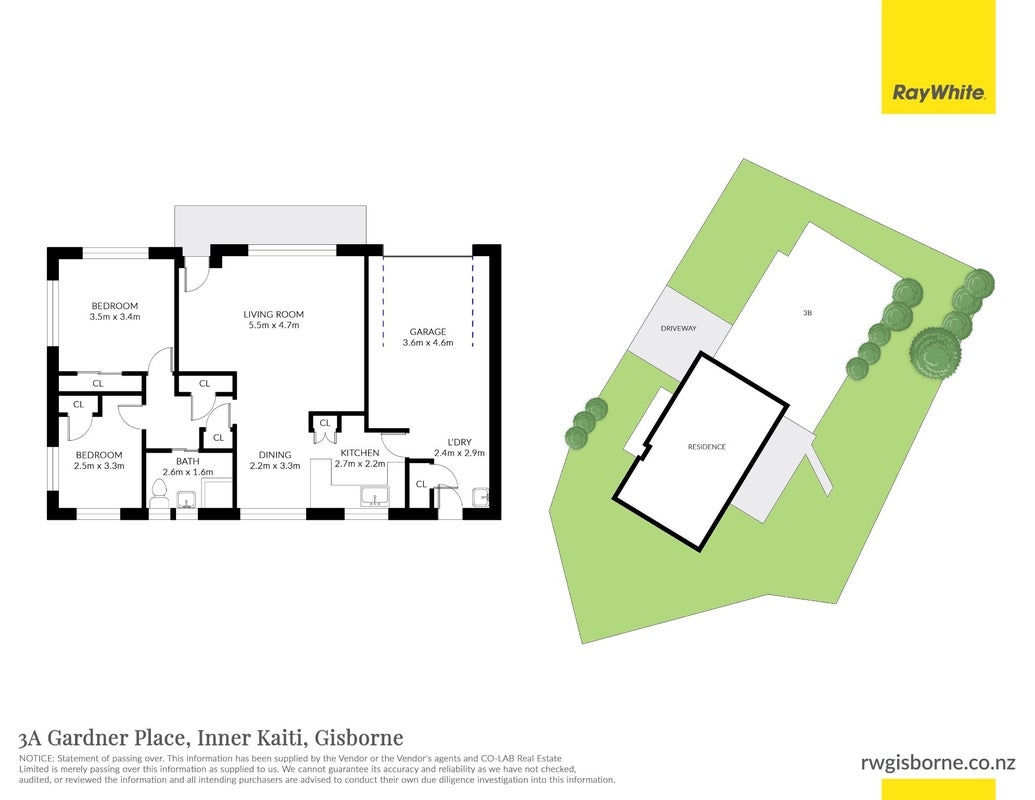 3A Gardner Place, Inner Kaiti, Gisborne - Carousel 26