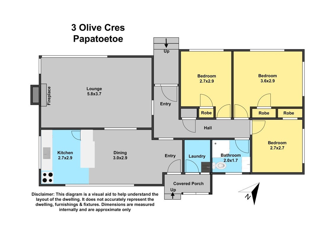 3 Olive Crescent, Papatoetoe, Auckland - Carousel 18