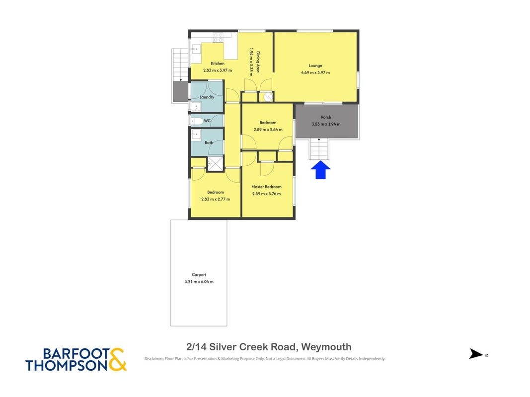 2/14 Silver Creek Road, Weymouth, Auckland - Carousel 2