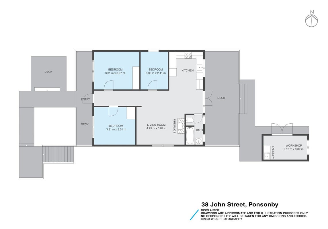 38 John Street, Ponsonby, Auckland - Carousel 22